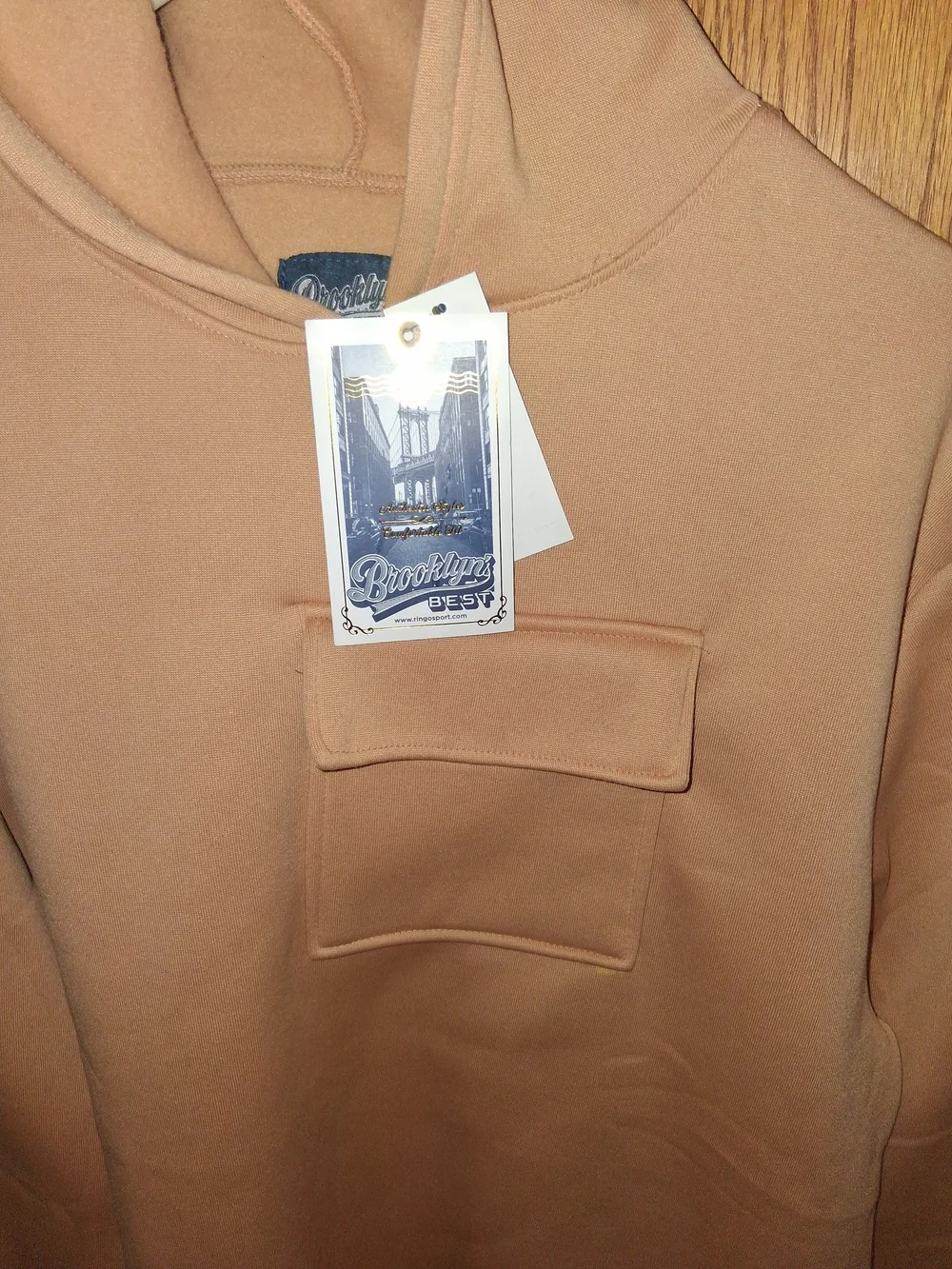Brooklyns Best tan crewneck